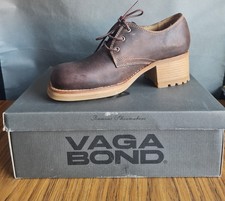 Vagabond brown leather lace - vagabond.,