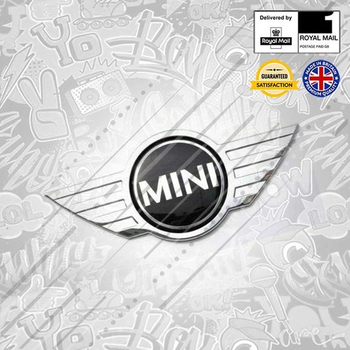 Mini cooper badge - emblem, trunk