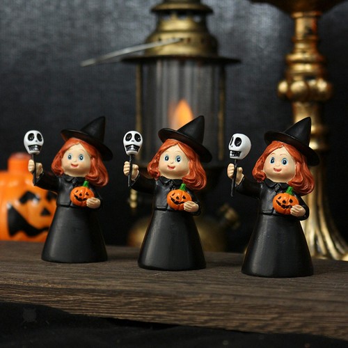 Witch figurines decorative - witch,