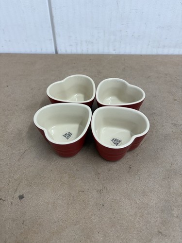 Creuset heart shaped - le,