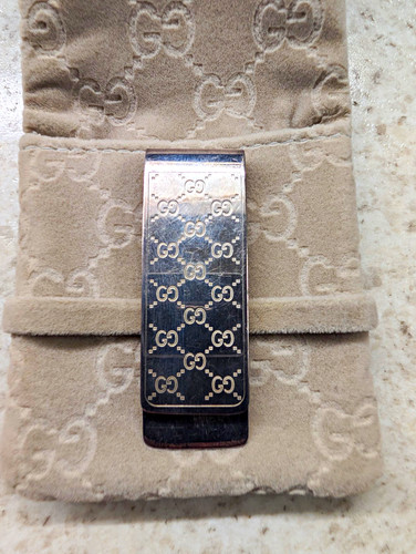 Gucci beige monogram canvas - gucci,