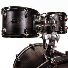 Yamaha Live Custom Hybrid Oak Drum Kit - 22" bass, 10" and 12" Toms and Holder.