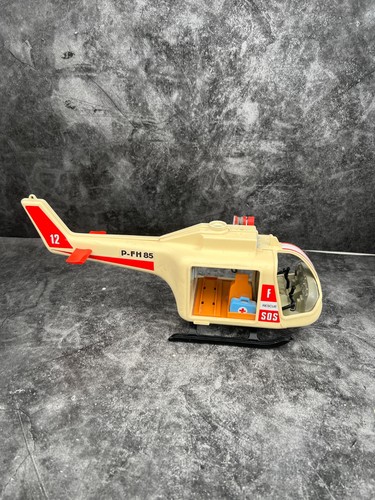 Helicopter 3789 playmobil - helicopter,