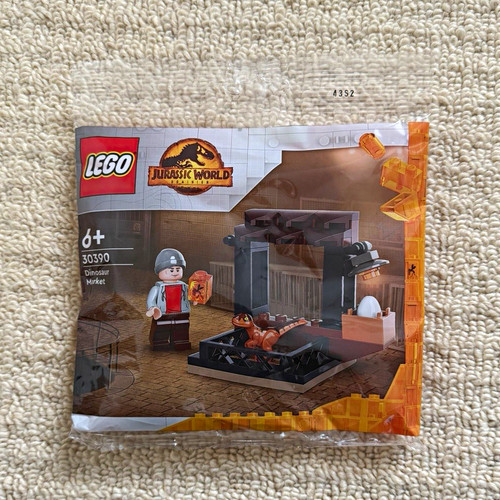 Lego jurassic world - jurassic, dinosaur