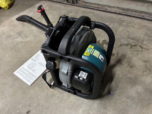 Makita backpack leaf blower - makita,
