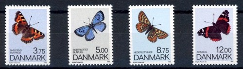 Denmark 1993 butterflies - denmark,