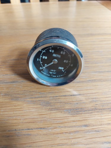Early smiths oil pressure - early,