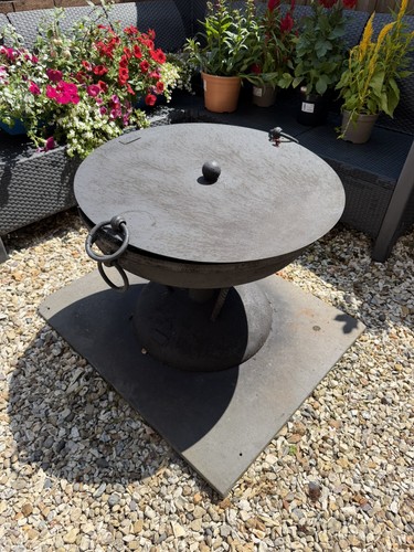 Large fire pit bbq - pit,