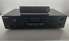 Sony MDS-JB980 NetMD Minidisc Deck MDLP GWO Incl Remote + Manual. New Eject belt
