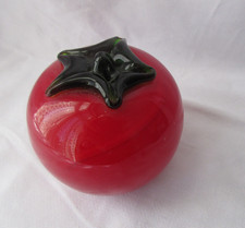 Vintage Murano Glass tomato