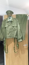 Fun Shack Home Guard Fancy Dress  Adult Green Large relisted due to timewaster