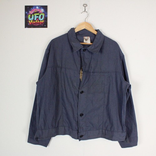 Vintage french workwear jacket - french,