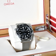 Omega seamaster 300m pro black - 300m,