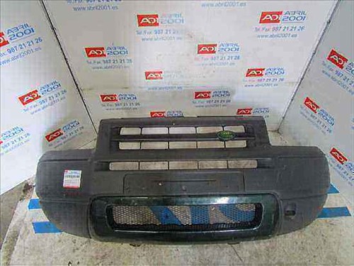 Front bumper land range - front,