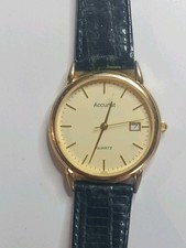 Mens Vintage Accurist Watch