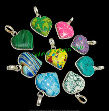 Turquoise Gemstone Pendants