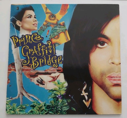 Prince graffiti bridge - graffiti,