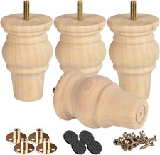 4 Inch Wooden Furniture Legs