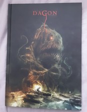 DAGON - H.P. LOVECRAFT ILLUSTRATED BY BEN TEMPLESMITH KICKSTARTER HBK RARE OOP 