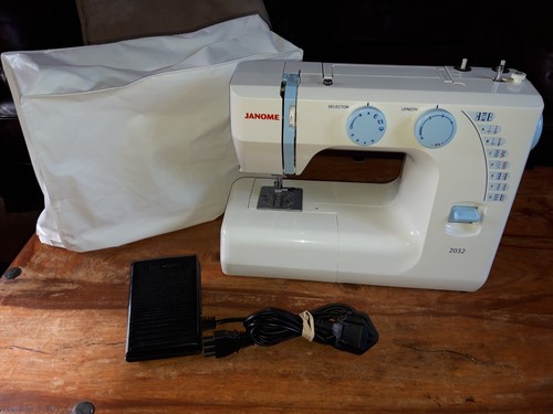 Janome 2032 sewing machine - sewing, +