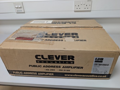Clever acoustics 260 60w - acoustics, ma
