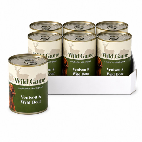 Venison boar grain - venison,