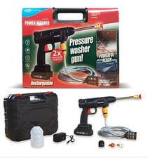 jml cordless pressure washer