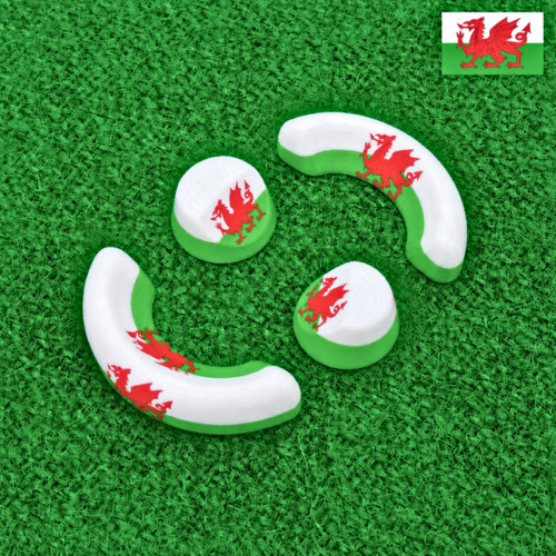 Set wales bowls wedges - of,