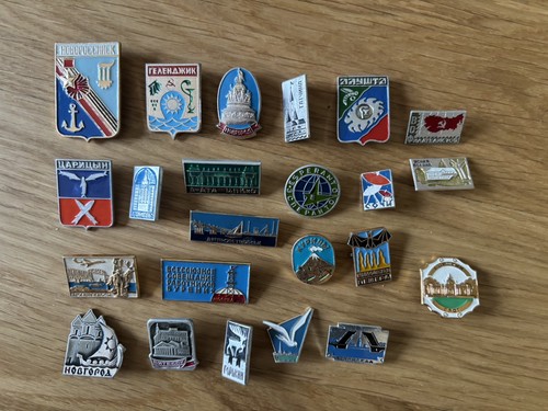 Soviet ussr pin - pin, bundle