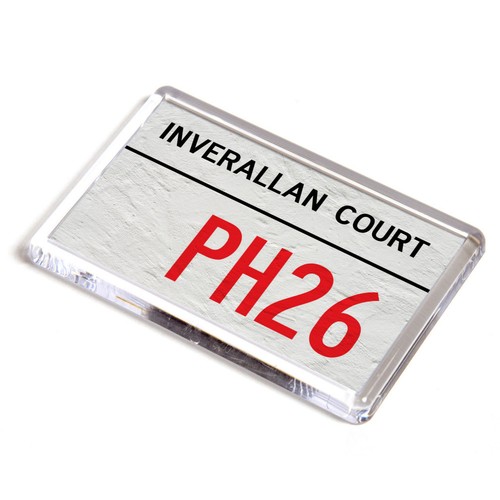 Fridge magnet inverallan - fridge,