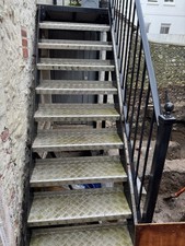 Fire Escape Staircase External
