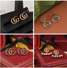 Classic Vintage Metal Double G