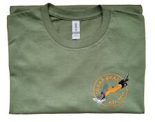 Shear Gear Shearing Handpiece T Shirt Green Orange Farmer Shepard Sheep Hoodie L