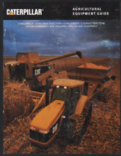 1998 Caterpillar Agricultural Equipment Guide Brochure