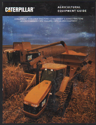 1998 caterpillar agricultural - caterpillar,