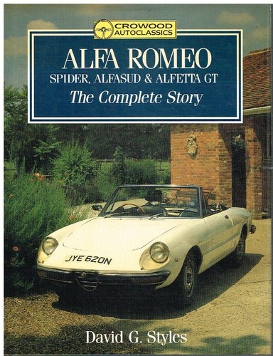 Alfa romeo spider alfasud - spider,
