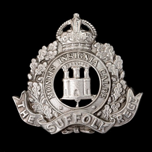The suffolk regiment cap - suffolk,