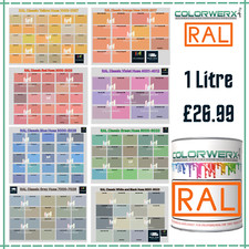 1 Litre RAL Colours RFU