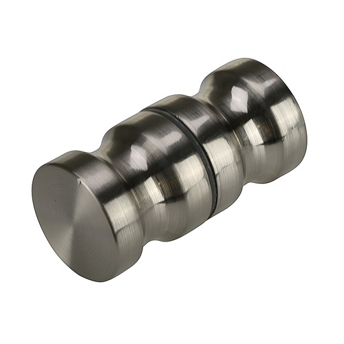 New silver brushed stainless - silver,