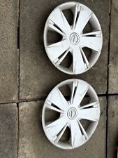 NISSAN MICRA 14" WHEEL TRIM X 2 HUB CAP GENUINE MICRA K13 403153HN0B