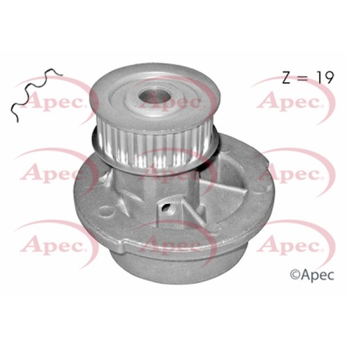 Water pump for vauxhall nova - for,
