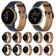 Leather watch band Strap for