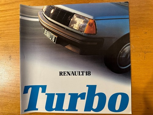 1980 renault turbo - renault, car