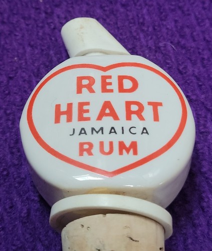 Red heart jamaica rum henry - heart,