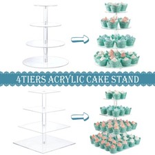 Tier cupcake stand clear - tier,