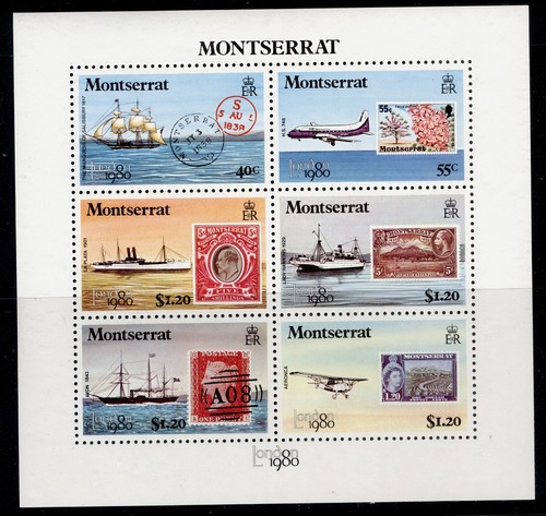 Montserrat 1970 mini - 1970-86,