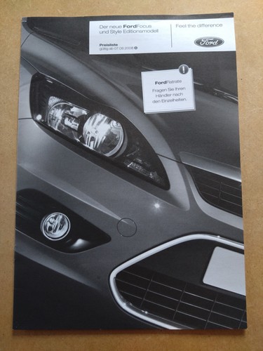 Ford focus and style price - ford,