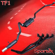 Sportex Ford Capri 1.6, 2.0 OHC Pinto performance exhaust manifold and system S2