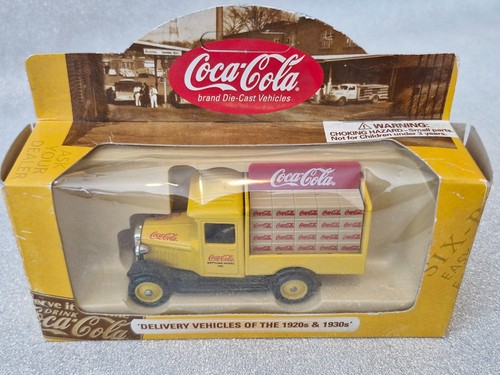 Lledo 1928 coca cola chevrolet - coca,