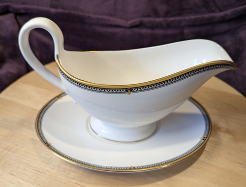 Spode park lane gravy boat - "park,